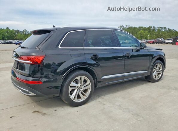 WA1LJAF71MD018679 2021 AUDI Q7 Black Tył prawy