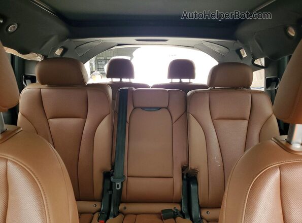 WA1LJAF71MD018679 2021 AUDI Q7 Black Widok tylnych siedzeń