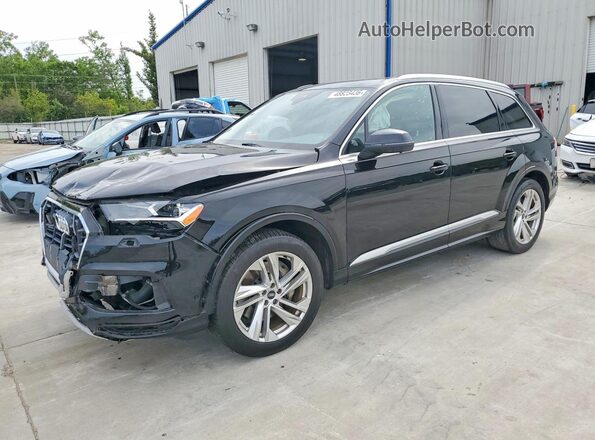 WA1LJAF71MD018679 2021 AUDI Q7 Black Przód lewy