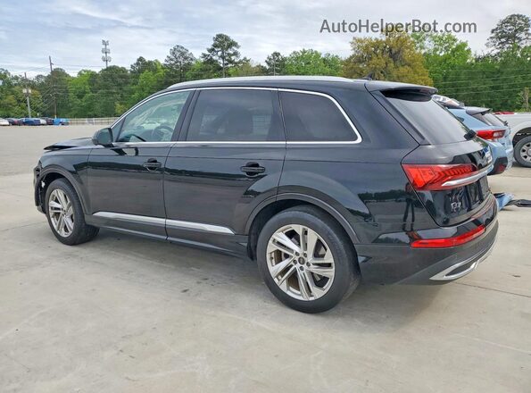 WA1LJAF71MD018679 2021 AUDI Q7 Black Tył lewy