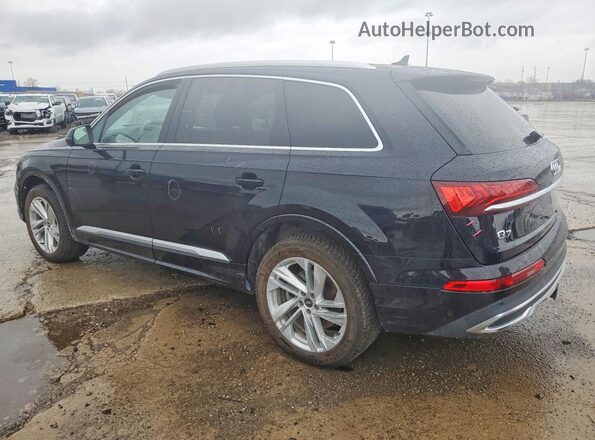 WA1LJAF79MD024276 2021 AUDI Q7 Black Tył lewy