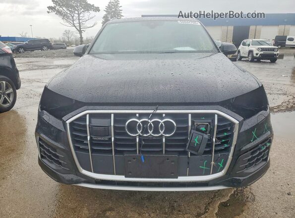 WA1LJAF79MD024276 2021 AUDI Q7 Black Widok z przodu