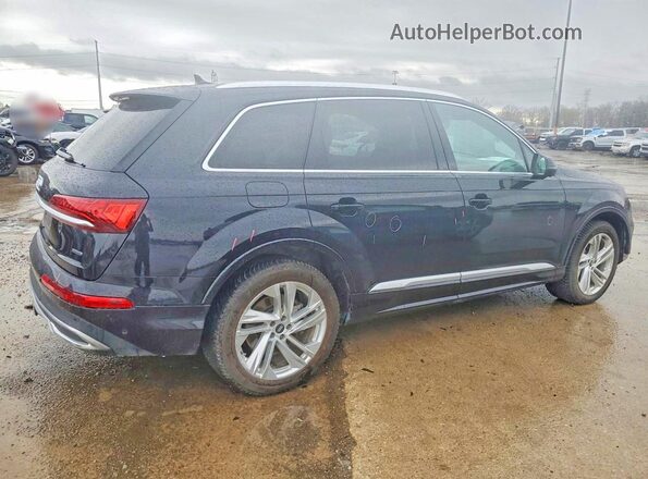 WA1LJAF79MD024276 2021 AUDI Q7 Black Tył prawy