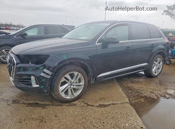 WA1LJAF79MD024276 2021 AUDI Q7 Black Przód lewy