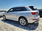 2022 Audi Q7 Premium Plus Серебряный vin: WA1LJBF77ND007760