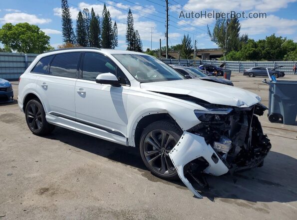 WA1LVBF73SD025494 2025 AUDI Q7 Белый Передняя правая четверть
