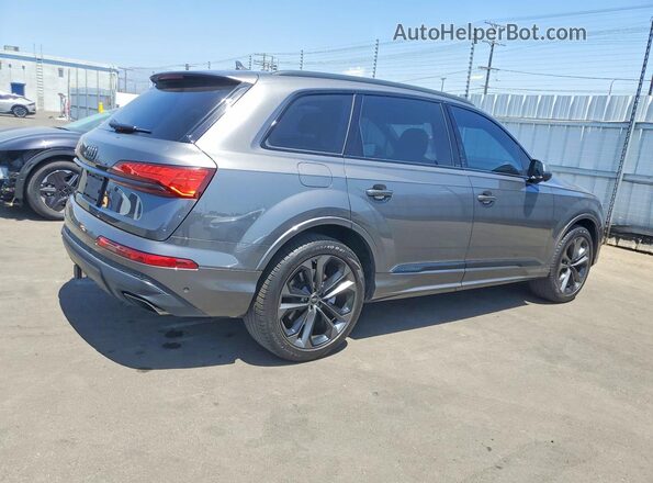 WA1LVBF78SD005015 2025 AUDI Q7 Серый Задняя правая четверть