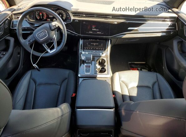 WA1LVBF79SD020428 2025 AUDI Q7 Серый Вид панели приборов
