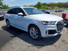 2021 Audi Q7 Premium Plus White vin: WA1LXAF71MD000763
