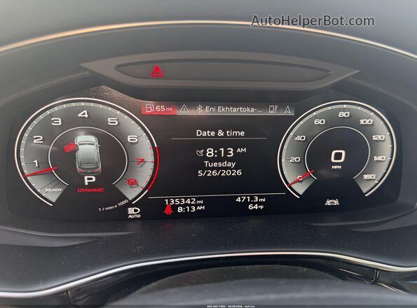 WA1LXAF72MD014929 2021 AUDI Q7 Синий Вид спереди