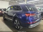 2021 Audi Q7 Premium Plus 55 Tfsi Quattro Tiptronic Синий vin: WA1LXAF72MD014929