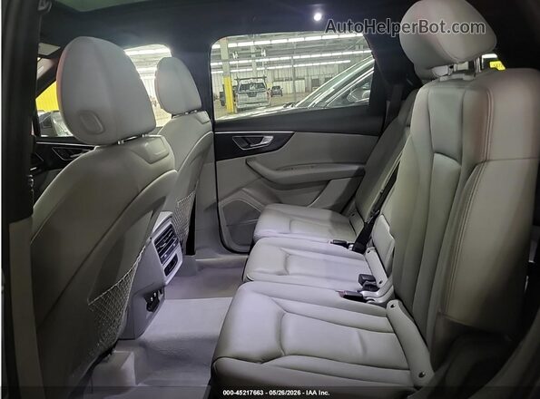 WA1LXAF72MD014929 2021 AUDI Q7 Синий Вид задних сидений