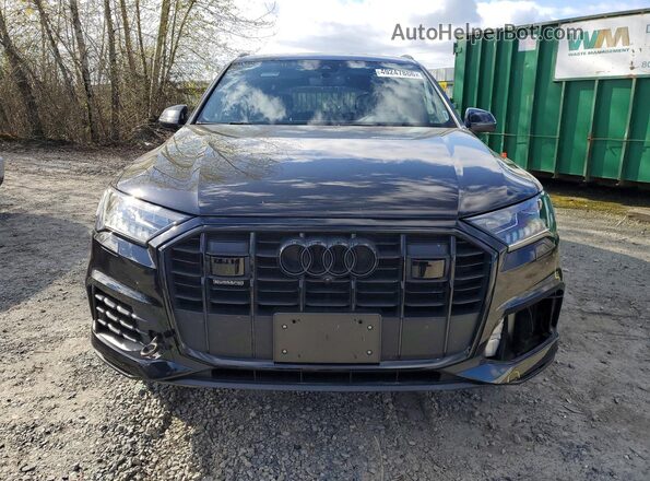 WA1LXAF73LD007115 2020 AUDI Q7 Black Widok z przodu