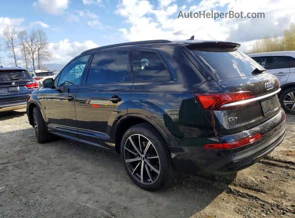 WA1LXAF73LD007115 2020 AUDI Q7 Black Tył lewy