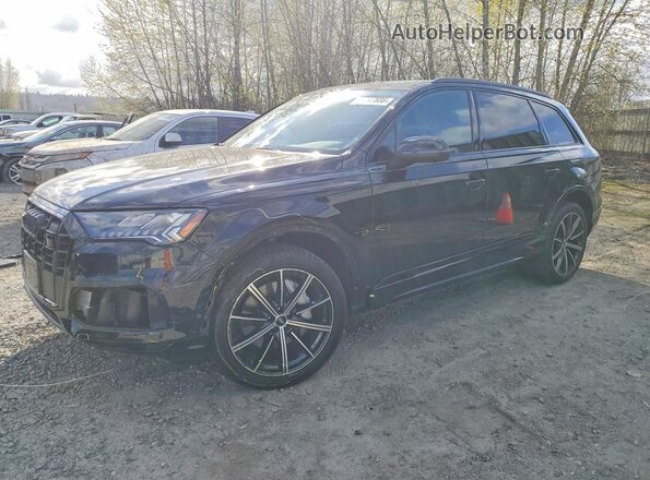 WA1LXAF73LD007115 2020 AUDI Q7 Black Przód lewy