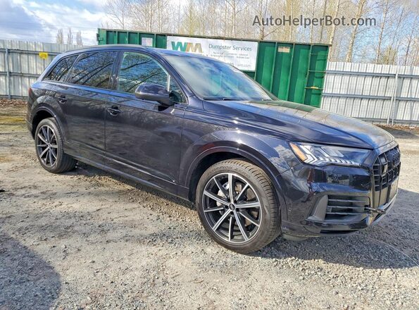WA1LXAF73LD007115 2020 AUDI Q7 Black Przód prawy