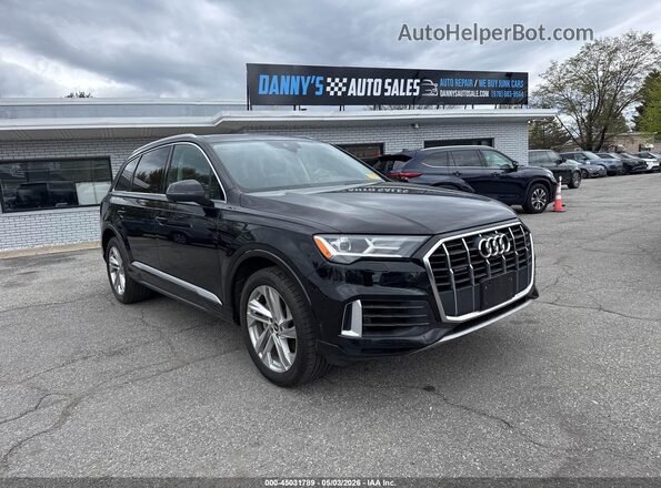 WA1LXAF76MD012374 2021 AUDI Q7 Черный Передняя правая четверть