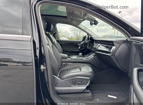 WA1LXAF76MD012374 2021 AUDI Q7 Черный Вид салона спереди
