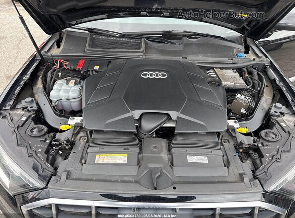 WA1LXAF76MD012374 2021 AUDI Q7 Черный Вид сзади