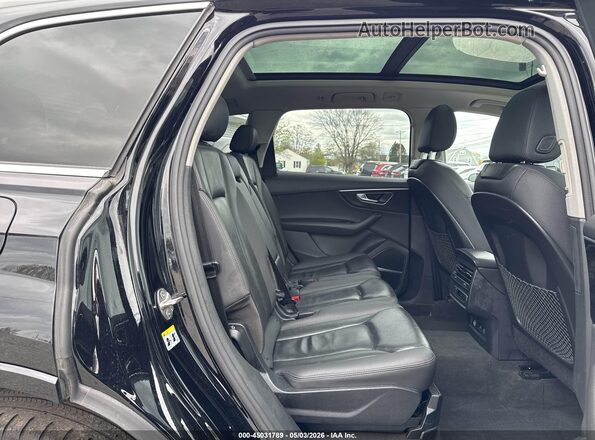 WA1LXAF76MD012374 2021 AUDI Q7 Черный Вид спереди