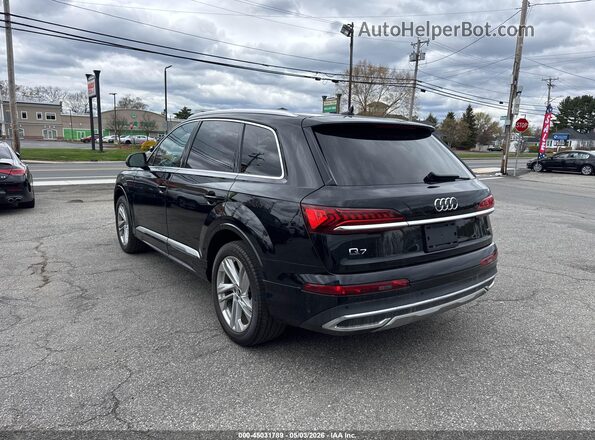 WA1LXAF76MD012374 2021 AUDI Q7 Черный Задняя левая четверть