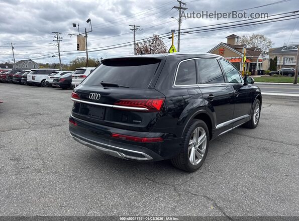 WA1LXAF76MD012374 2021 AUDI Q7 Черный Задняя правая четверть