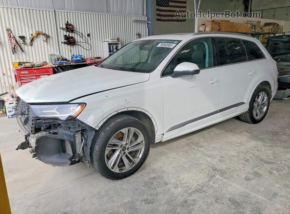 WA1LXAF77MD021049 2021 AUDI Q7 White Передня ліва чверть