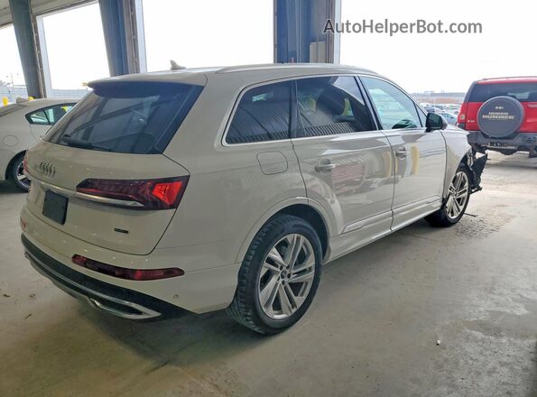 WA1LXAF77MD021049 2021 AUDI Q7 White Задня права чверть