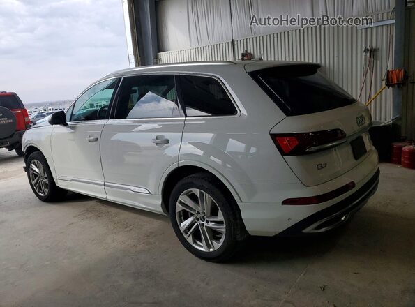 WA1LXAF77MD021049 2021 AUDI Q7 White Задня ліва чверть