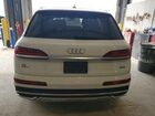 2021 Audi Q7 Premium Plus White vin: WA1LXAF77MD021049