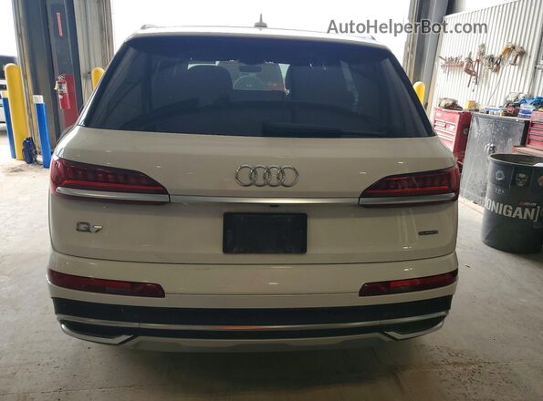WA1LXAF77MD021049 2021 AUDI Q7 White Вид ззаду