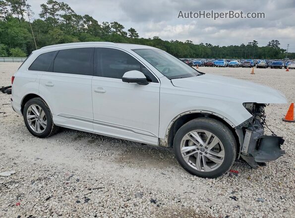WA1LXAF79LD005353 2020 AUDI Q7 White წინა მარჯვენა