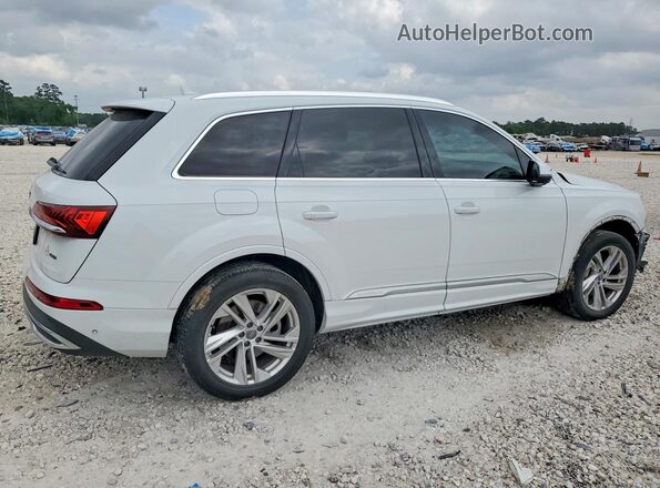 WA1LXAF79LD005353 2020 AUDI Q7 White უკანა მარჯვენა