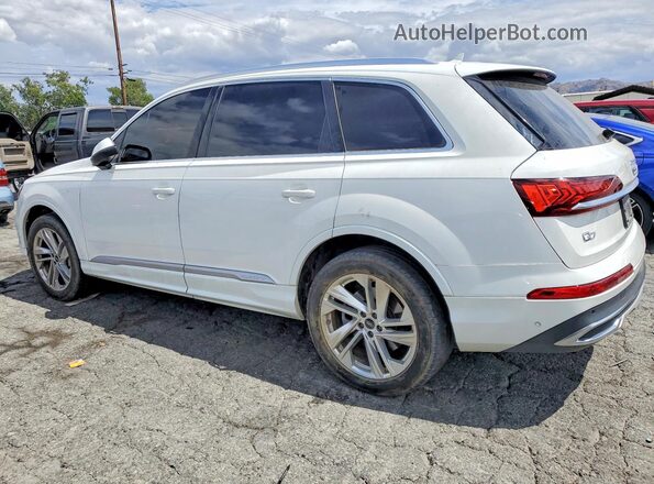 WA1LXAF7XMD013981 2021 AUDI Q7 White Tył lewy