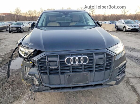 WA1LXBF70PD008749 2023 AUDI Q7 Черный Вид спереди