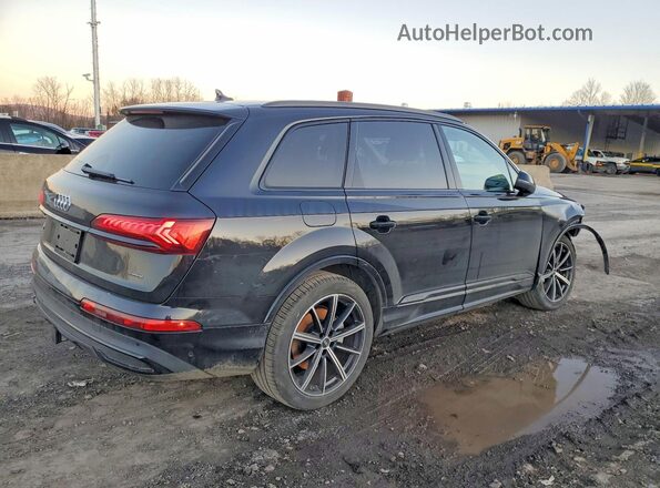 WA1LXBF70PD008749 2023 AUDI Q7 Черный Задняя правая четверть