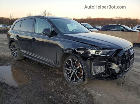 WA1LXBF70PD008749 2023 AUDI Q7 Черный Передняя правая четверть
