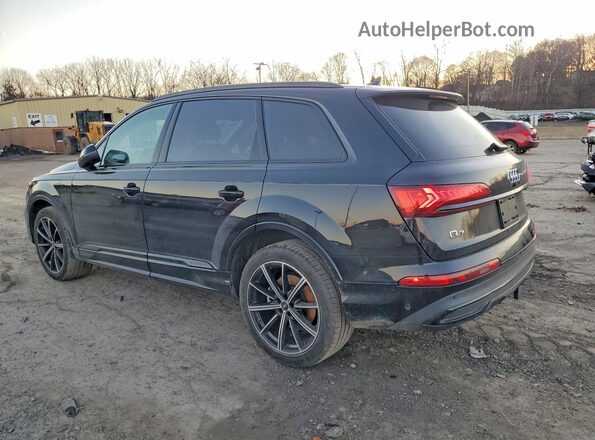 WA1LXBF70PD008749 2023 AUDI Q7 Черный Задняя левая четверть