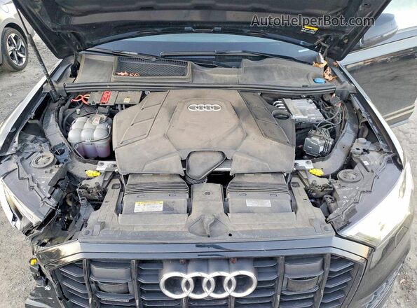 WA1LXBF70PD008749 2023 AUDI Q7 Черный Вид подкапотного пространства