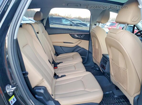 WA1LXBF70PD008749 2023 AUDI Q7 Черный Вид задней части салона
