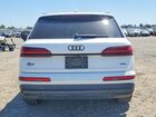 2022 Audi Q7 Premium Plus White vin: WA1LXBF71ND015688