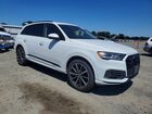 2022 Audi Q7 Premium Plus White vin: WA1LXBF71ND015688