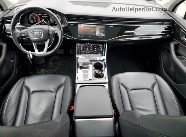 WA1LXBF73ND015076 2022 AUDI Q7 Черный Вид панели приборов