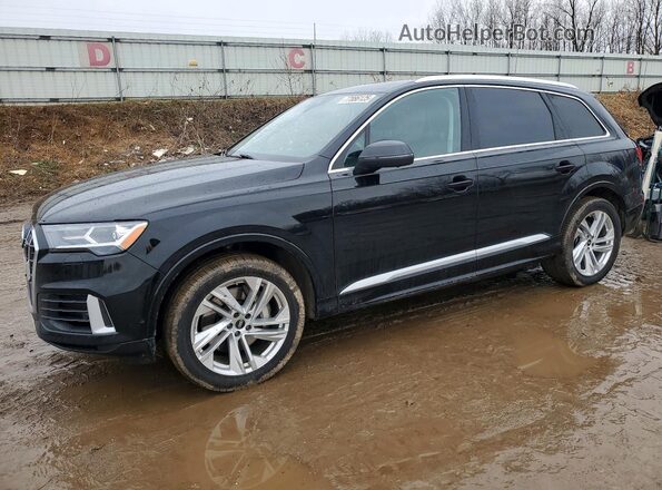 WA1LXBF73ND015076 2022 AUDI Q7 Черный Передняя левая четверть