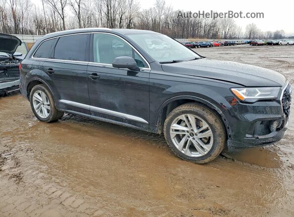 WA1LXBF73ND015076 2022 AUDI Q7 Черный Передняя правая четверть