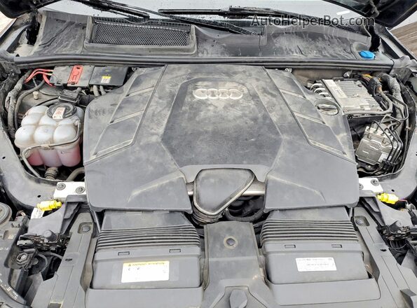 WA1LXBF73ND015076 2022 AUDI Q7 Черный Вид подкапотного пространства