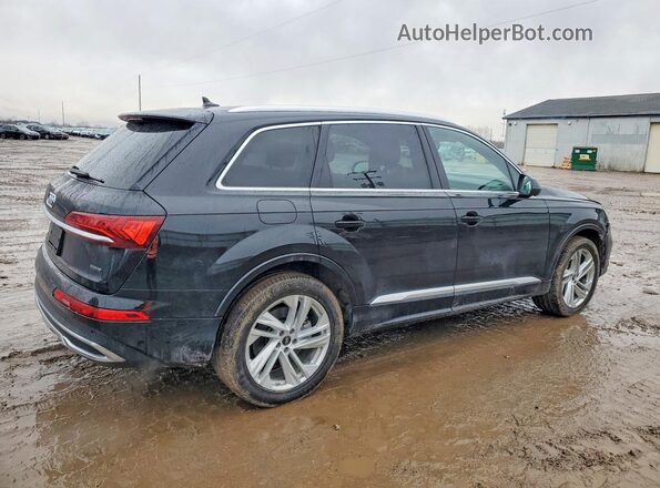 WA1LXBF73ND015076 2022 AUDI Q7 Черный Задняя правая четверть