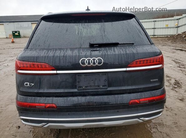 WA1LXBF73ND015076 2022 AUDI Q7 Черный Вид сзади