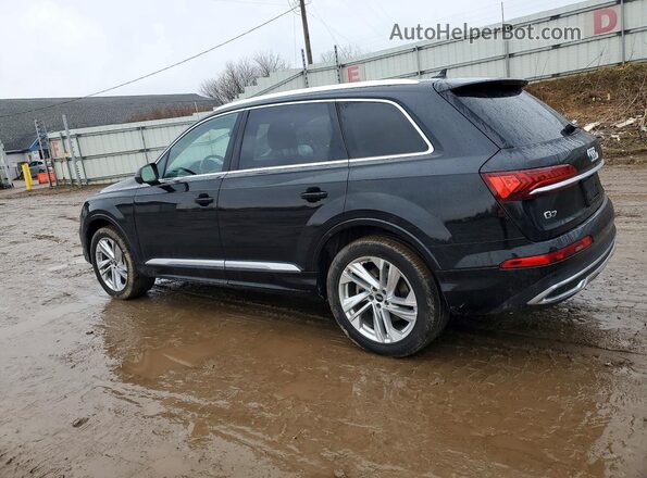 WA1LXBF73ND015076 2022 AUDI Q7 Черный Задняя левая четверть