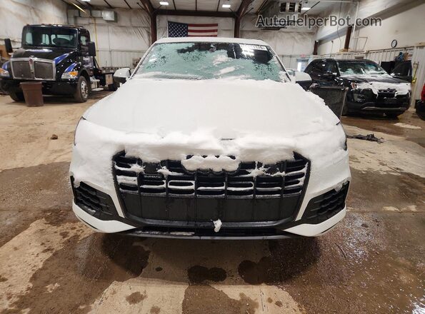 WA1LXBF75ND015662 2022 AUDI Q7 White Vista frontal